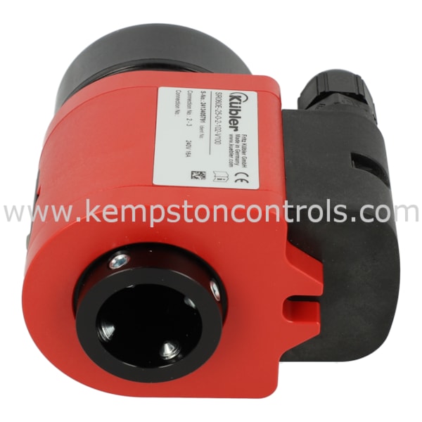 Kubler SR060E-25-0-2-102-V100 KUBLER SLIP RING 500RPM, Ø 25 MM, LOAD ...
