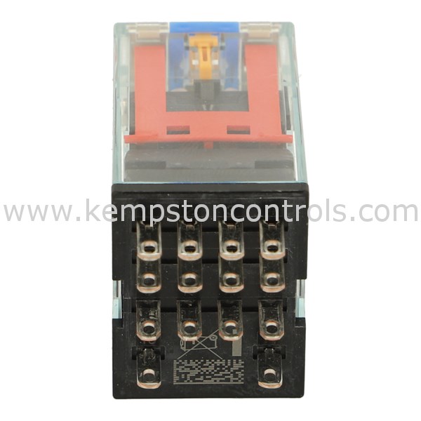 Relay Relé Encapsulado Omron 24vdc 14 Pines C Base My4in1-d2 | Meses