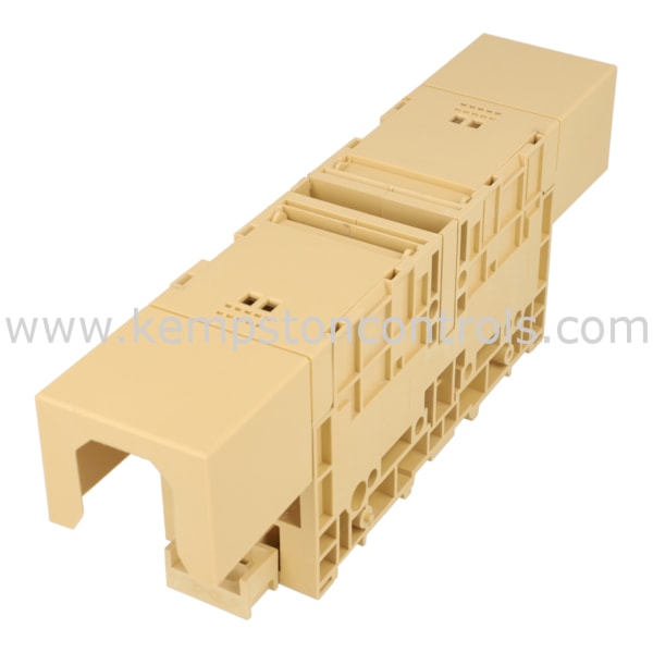 Cabur GPM.240/BB/FIX CABUR HIGH CURRENT ENCLOSED TERMINAL BLOCK 240MM ...