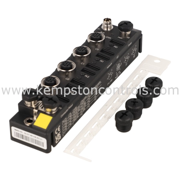 Turck Banner TBEN-S2-4AI TURCK COMPACT MULTIPROTOCOL I/O MODULE FOR ...