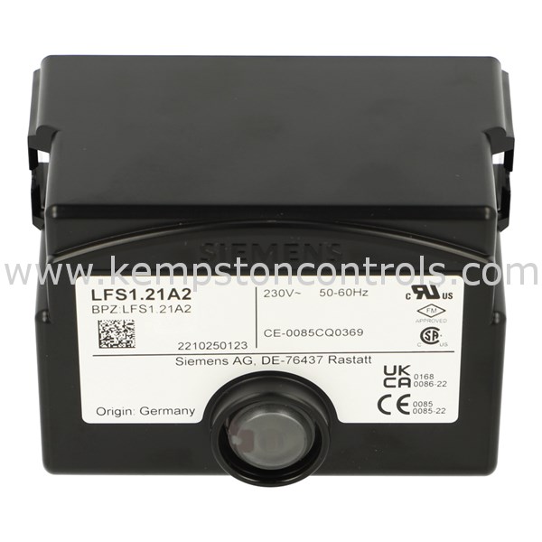 Siemens Burners LFS1 21A2 SIEMENS FLAME SAFEGUARD CONTROLLER SIL3 siemens-burners-lfs1-21a2-siemens-flame-safeguard-controller-sil3