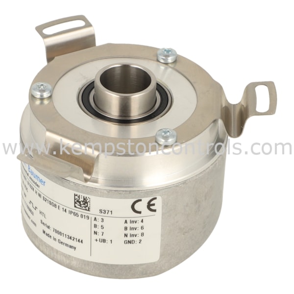 Baumer ITD21H0101024HNIS21SG8E14IP650 BAUMER INCREMENTAL ENCODER ...