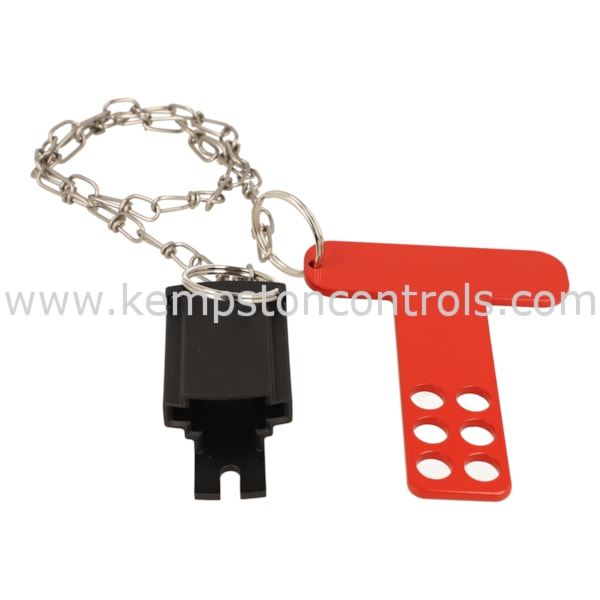 Schmersal SZ201-1 SCHMERSAL LOCKOUT TAG WITH 6 CIRCULAR HOLES FOR ...