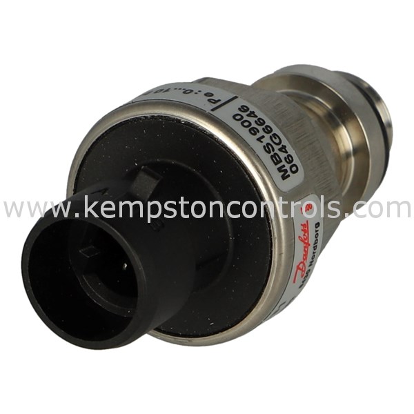 Danfoss 064G6646 PRESSURE TRANSMITTER, MBS 19002011C2CD124, 10BAR