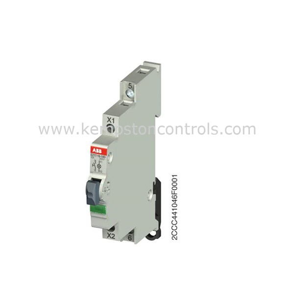 ABB 2CCA703162R0001 ABB E217-16-10D LIT P/B GREEN 16A 1NO | Kempston ...