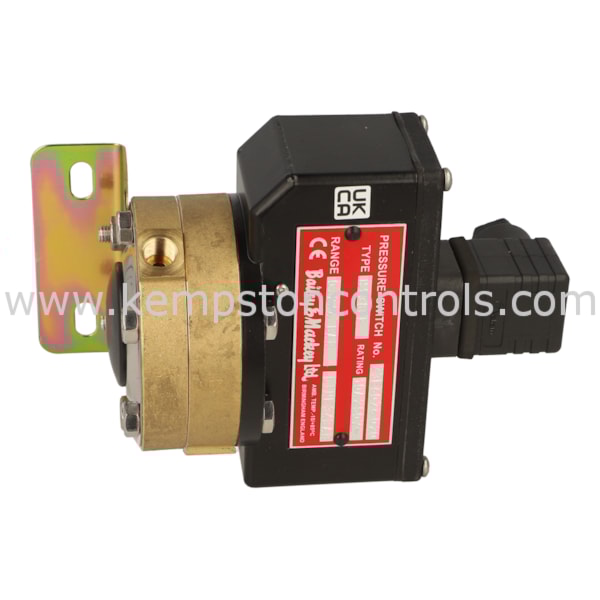 Bailey & Mackey H1382P 4BAR PRESSURE SWITCH 0.24 BAR RANGE, 10A AT