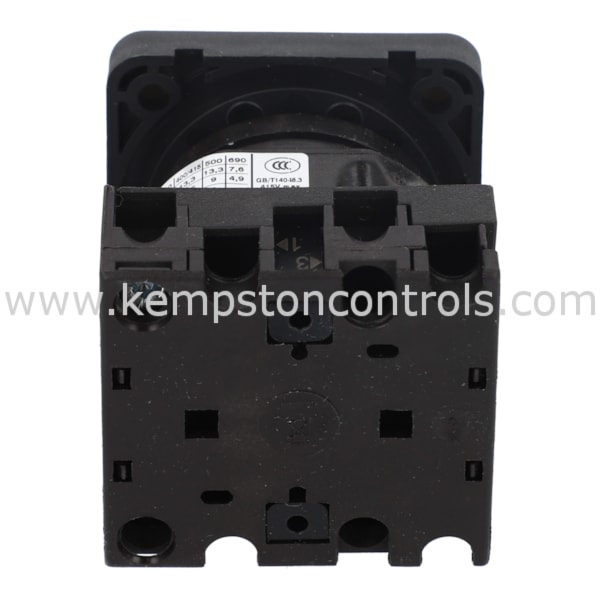 Eaton/Moeller 0 Position Group Switch In Housing T0-2-8211/I1 – New, 207102
