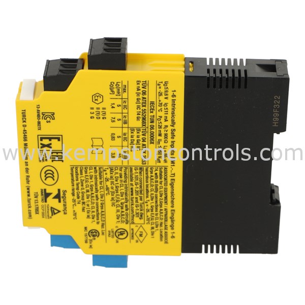 IM1-12EX-R - Turck - Isolating Switching Amplifier, 1 Channel, 8.2 MA - Foto 11
