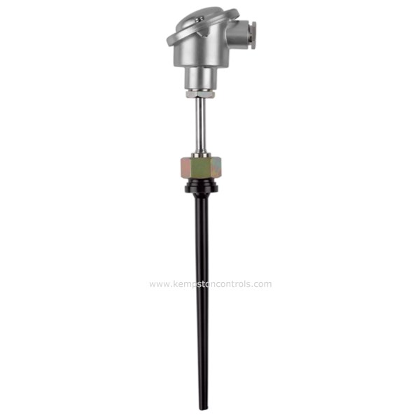 JUMO 00055907 RTD TEMPERATURE PROBE, 40/480C, 1X PT100, 220MM, G3/4
