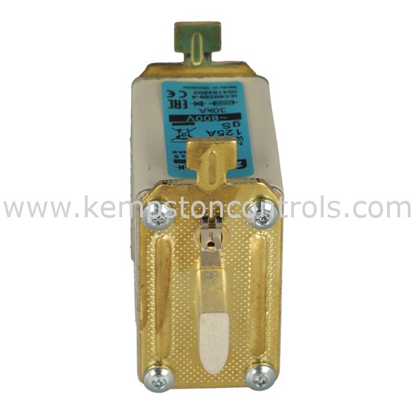 ETI 004184503 FUSE LINK, 125A/800V, NH00 SIZE, GS CHARACTERISTICS