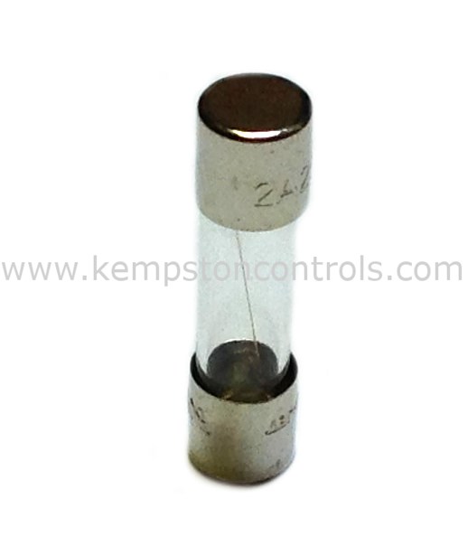 Bussmann GMA2 GLASS TUBE FUSE, FASTACTING, 5X20, 2A, 250VAC, SILVERPLATED Kempston Controls