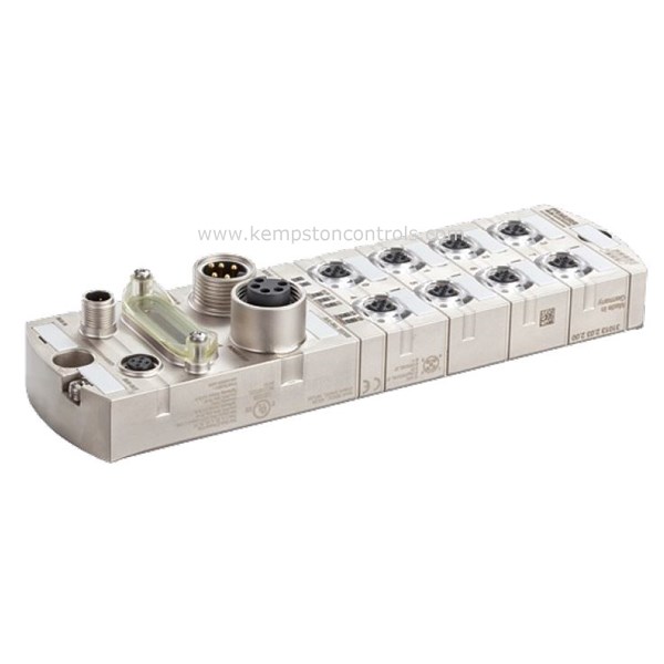 MURR 55307 MVK I/O COMPACT MODULE, METAL PROFIBUS DP, 16 DIG IN / DIAG