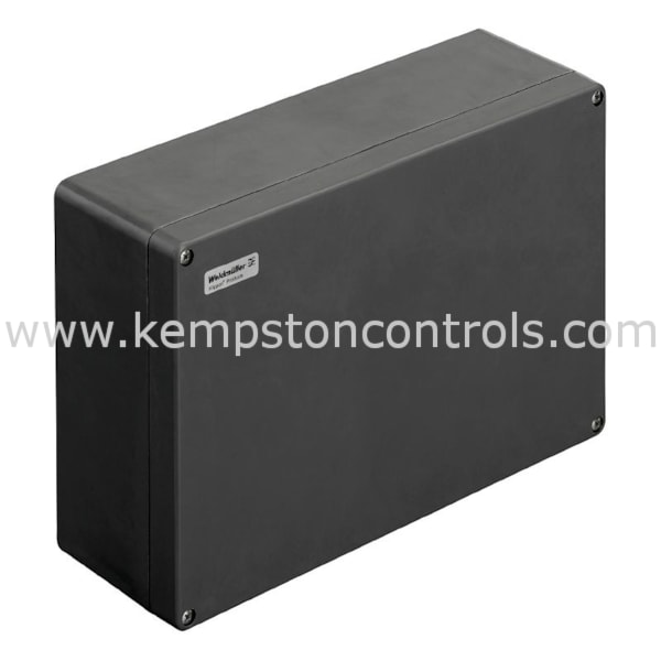 Weidmuller 1306130000 WEIDMULLER EMPTY ENCLOSURE, 250X400X120MM, GLASS ...