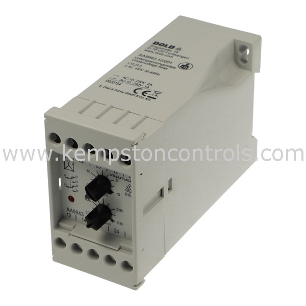Dold AA9943.12/001 3AC50400HZ 440V VOLTAGE MONITORING RELAY, AA9943.12