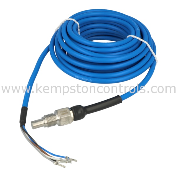 IFM SF211A FLOW SENSOR FOR CONNECTION TO EVALUATION UNITS, LIQUID ...