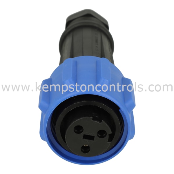 Bulgin PX0911/03/S BULGIN 32A 3P 600V SOCKET | Kempston Controls