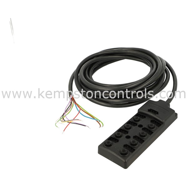 Balluff BPI 8M4A4P2KB0KPXB0030 JUNCTION BLOCK, 4A, 1030VDC, 8X