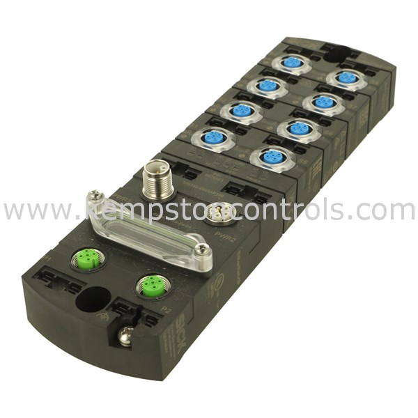 Sick SIG3500005AP100 IOLINK MASTER, 8X M12 IOLINK, 1X M12 MALE 1X