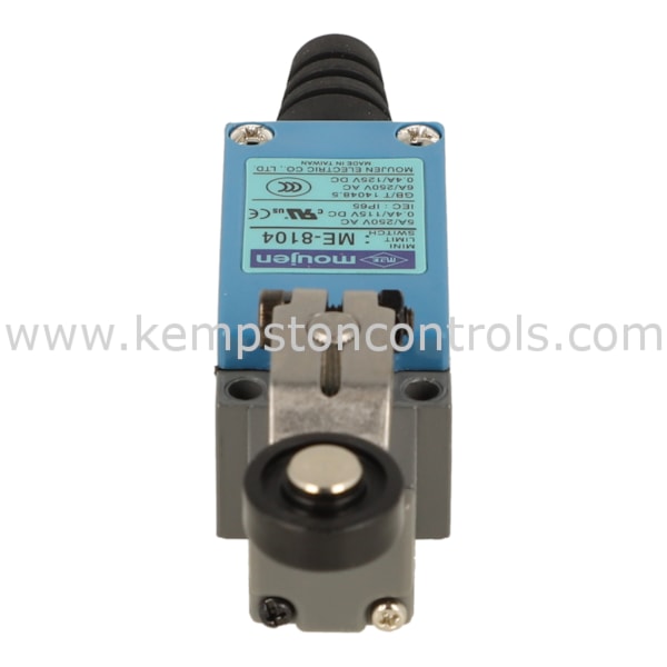 thumbnail image 2 of ME-8104 Snap Action Limit Switch With Roller Arm - Standard Industrial Sensor 2 of 4