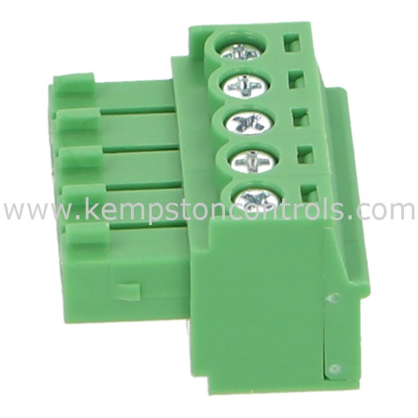 IMO 20.1550M/5E TERMINAL BLOCK PLUG HORIZ 3.50MM,5 WAY,300V,8A RISING