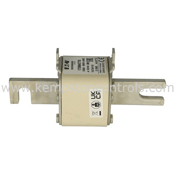 Bussmann 170M4770 BUSSMANN FUSE 550A 600V 1STN/110 | Kempston Controls