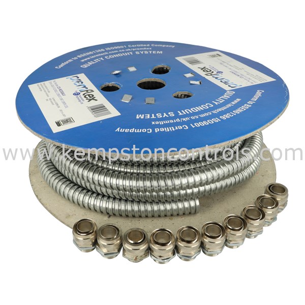 Termination Technology PREM20GALVPVC-PK TT PREMFLEX PVC COATED GALV ...