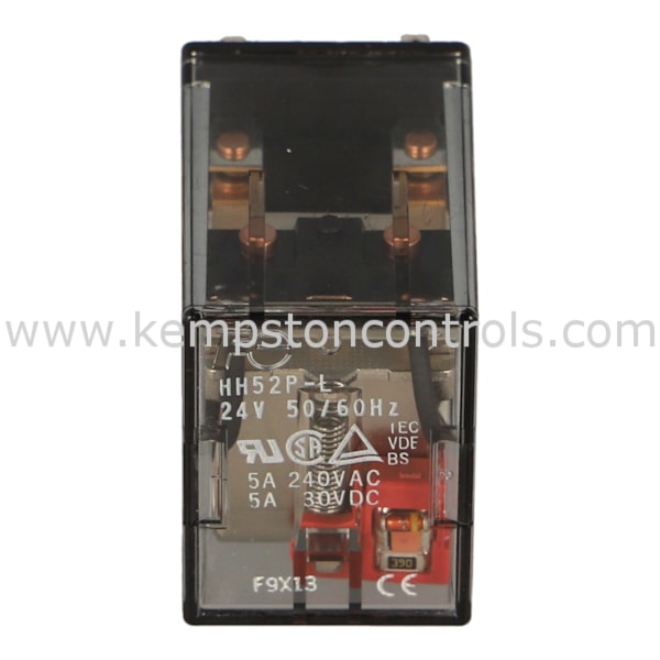 Fuji HH52PL/24 RELAY, DC24V 2 POLE PLUG IN TYPE WITH INDICATOR