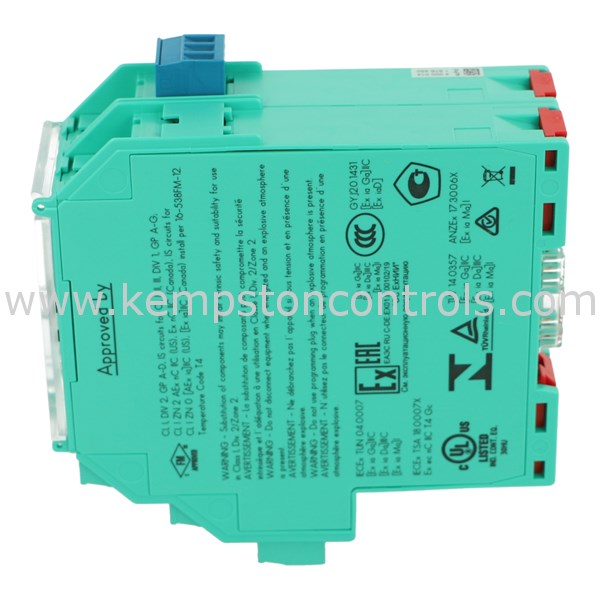 Pepperl + Fuchs KFD2UFCEX1.D P+F RANSFORMER ISOLATED AMPLIFIER