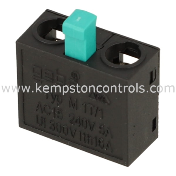 Insert De Commutation Geba M-1T/1Ö - Pour Boutons Clé Et Poussoir - 240V, 5A