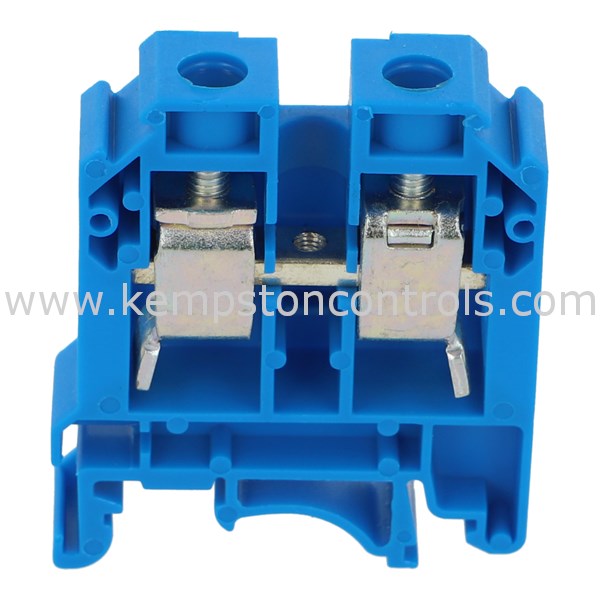Elmex 2KUT16(B) 16MM TERMINAL BLOCK, BLUE Kempston Controls