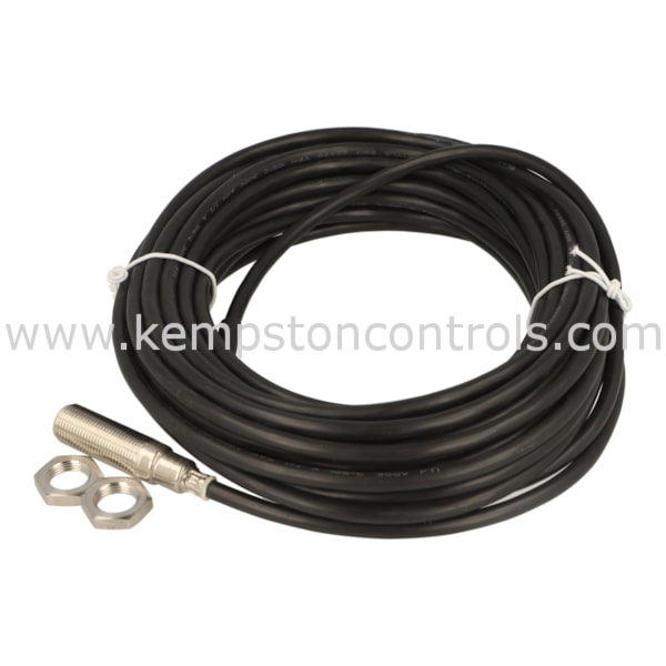 IFM IFT207 IFM INDUCTIVE SENSOR 4MM SENSING RANGE M12X1 FLUSH PNP 
