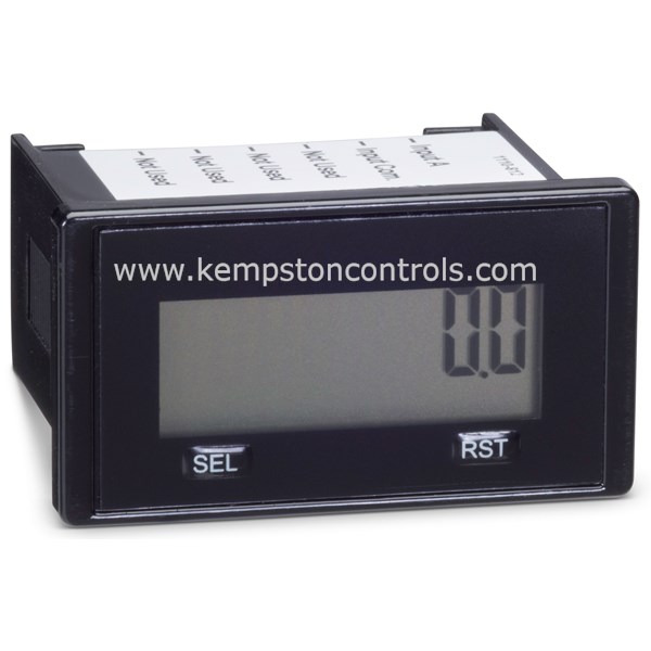 Trumeter 632025000000 TRUMETER HOUR METER, PROGRAMMABLE, 10300VAC/DC