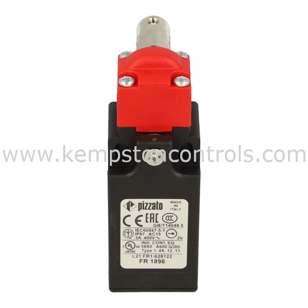 Pizzato FR 1896 PIZZATO MINIATURE SAFETY SWITCH WITH ROTATING