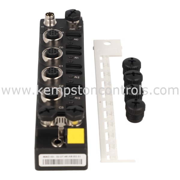 Turck Banner TBEN-S2-4AI TURCK COMPACT MULTIPROTOCOL I/O MODULE FOR ...