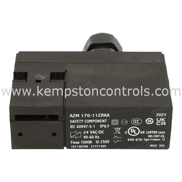 Schmersal AZM170-11ZRKA 24 VAC/DC SCHMERSAL SOLENOID INTERLOCK, 24VAC ...