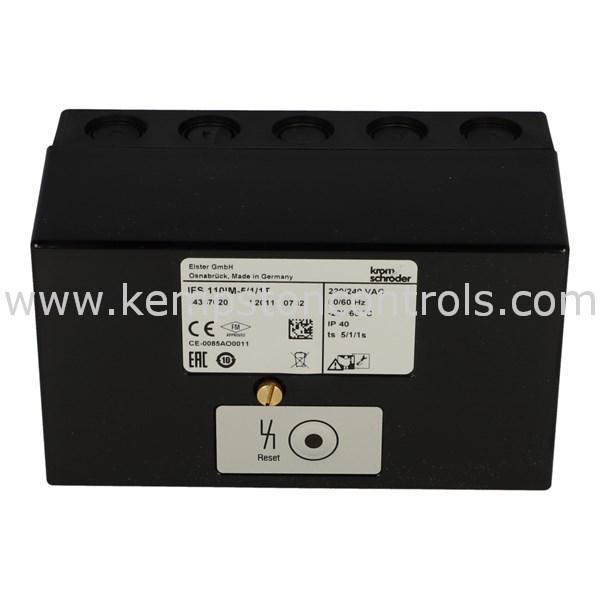 KROMSCHRODER 84367020 AUTOMATIC BURNER CONTROL, IFS 110IM5/1/1T, STANDARD VERSION, TRIAL 5S