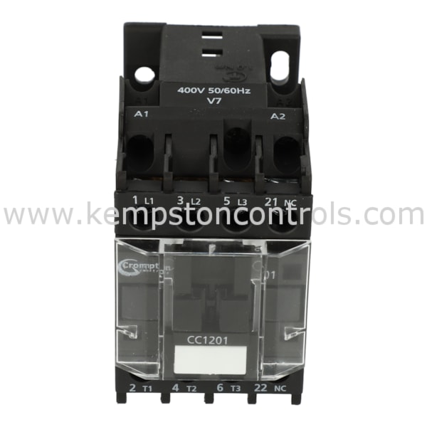 Crompton Controls CC1201-400VBP CROMPTON CONTROLS S3000 CC1201 3POLE AC ...