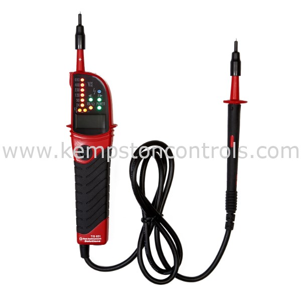 T.I.S. TIS 851PKIT DIGITAL VOLTAGE AND CONTINUITY TESTER, PROVING UNIT