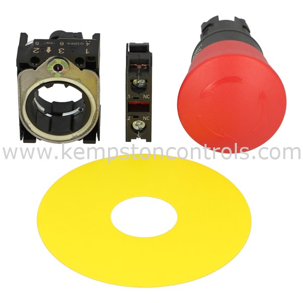 thumbnail image 2 of Siemens 3SU1100-1HB20-1CF0 Emergency Stop Button Switch – New, Industrial 2 of 3