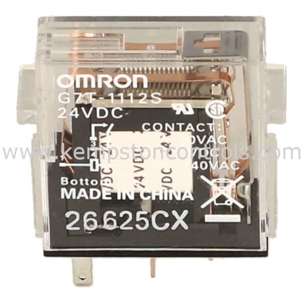 Omron G7T-1112S DC24 OMRON 24VDC RELAY | Kempston Controls