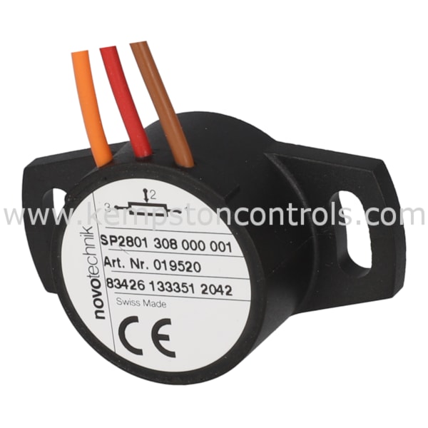 Novotechnik SP-2801 308 000 001 NOVOTECHNIK ROTARY SENSOR