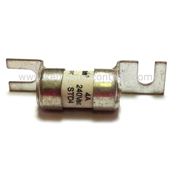 Bussmann STD4 BUSSMANN FUSE BS88 4A 240VAC Kempston Controls