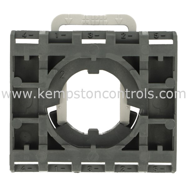 ABB MCBH5-00 :: 22mm Contact Block Holder, Modular :: Rexel USA