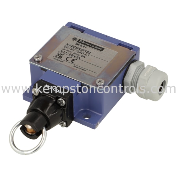 Ip66 Rope Switch Telemecanique Sensors XY2CD433180 TELEMECANIQUE ELECTRIC SMIPLE ROPE ...