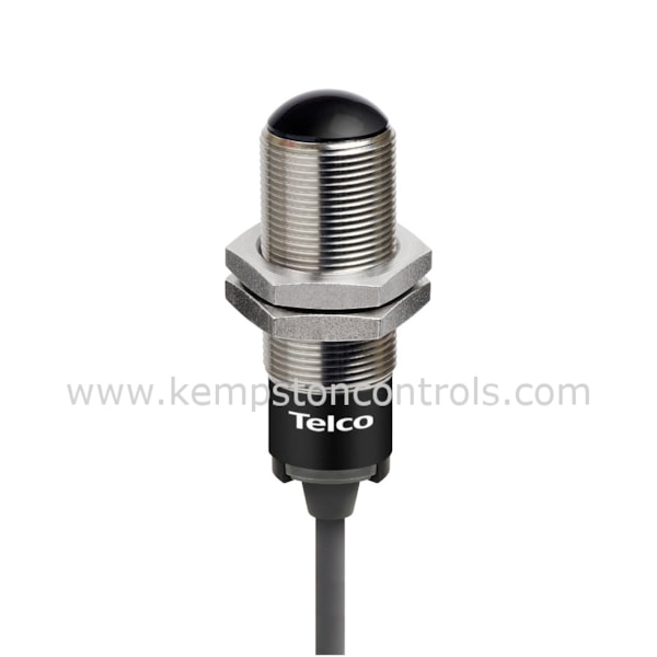 Telcon Sensor Telco SMR9270TS5 TELCO PHOTOELECTRIC SENSOR, RECEIVER, THRU BEAM, M18 ...