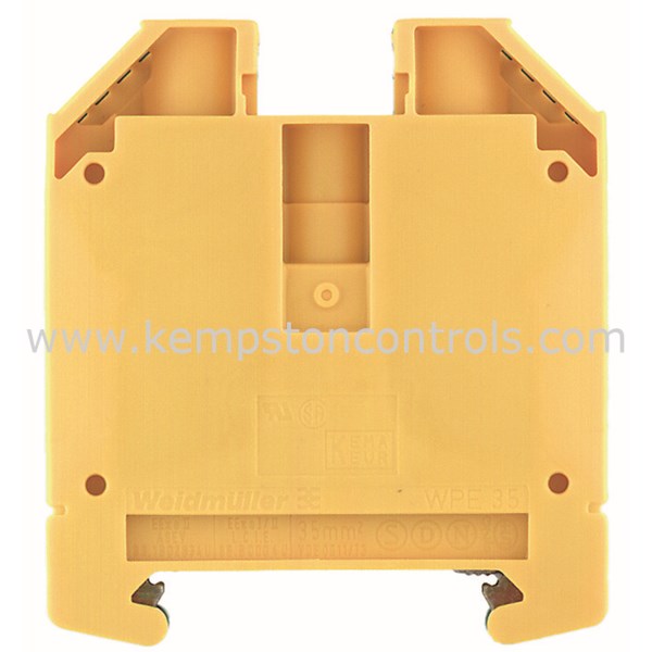 Weidmuller 1010500000 PE TERMINAL, SCREW CONNECTION, 35MM2, 4200A