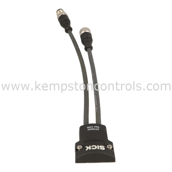 Sick 2076833 SICK PLUG ADAPTER, MALE M12 5 PIN, M12 5 PIN FEMALE, FOR ...
