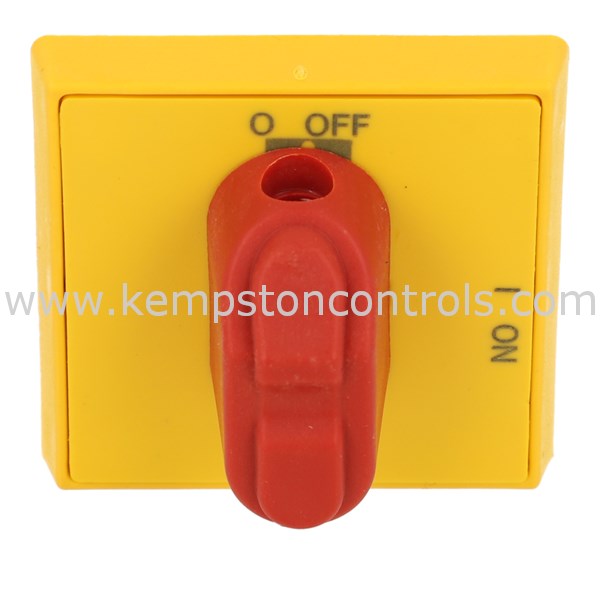 ABB OHYS1AH1 ABB HANDLE DOOR INTERLOCKED, SELECTOR SWITCH ON/OFF, IP54 ...
