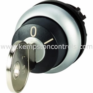 Eaton Moeller M22-WRS-MS7 MOELLER TWO-POSITION KEYSWITCH MAINTAINED ...