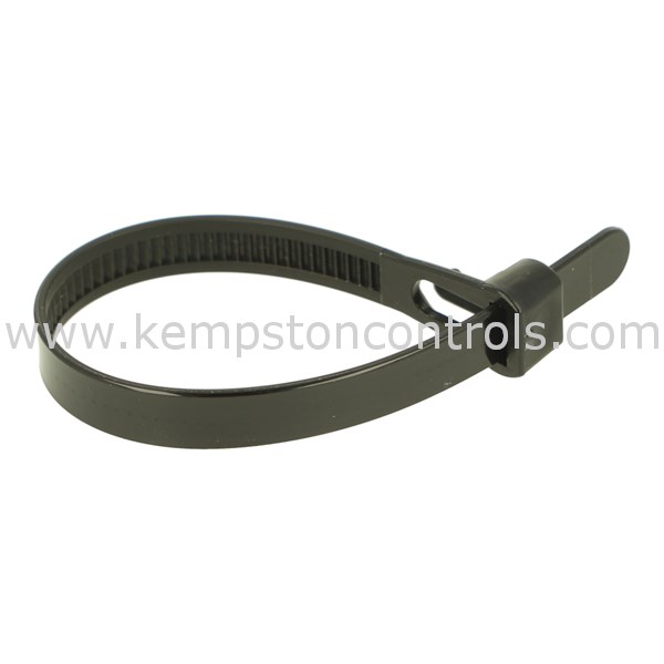 Termination Technology TT1507.8REL/B NYLON RELEASABLE CABLE TIES 150MM
